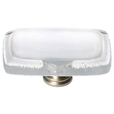 Sietto LK-701-SN satin nickel designer cabinet knob
