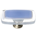 Sietto LK-704-SN satin nickel designer cabinet knob