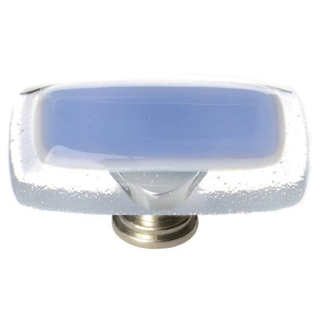 Sietto LK-704-SN satin nickel designer cabinet knob