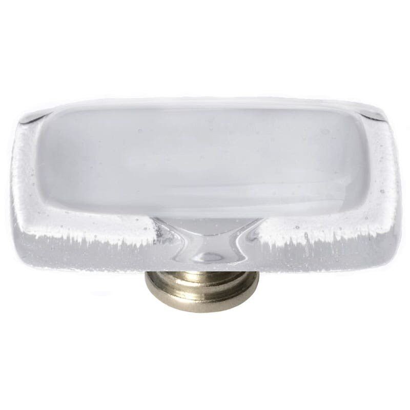 Sietto LK-710-SN satin nickel designer cabinet knob