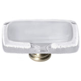 Sietto LK-710-SN satin nickel designer cabinet knob