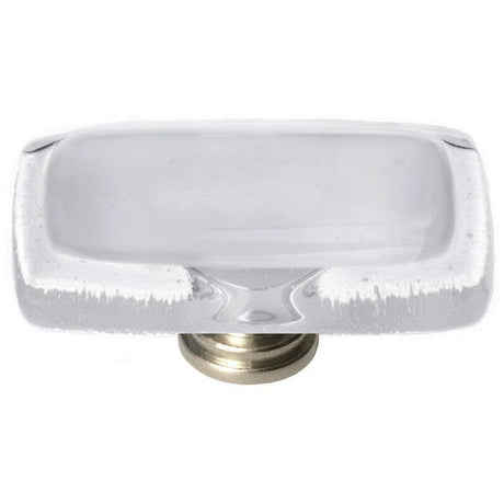 Sietto LK-710-SN satin nickel designer cabinet knob