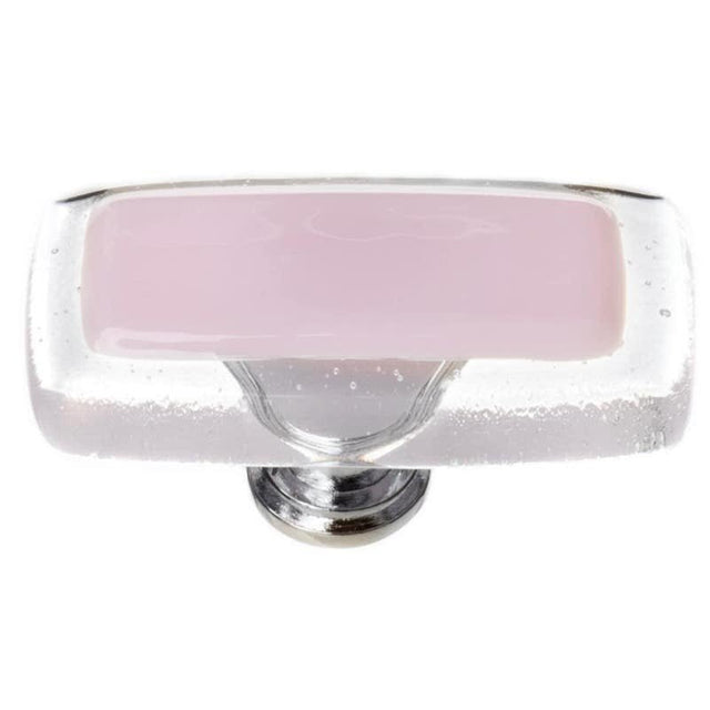 Sietto LK-717-PC polished chrome designer cabinet knob