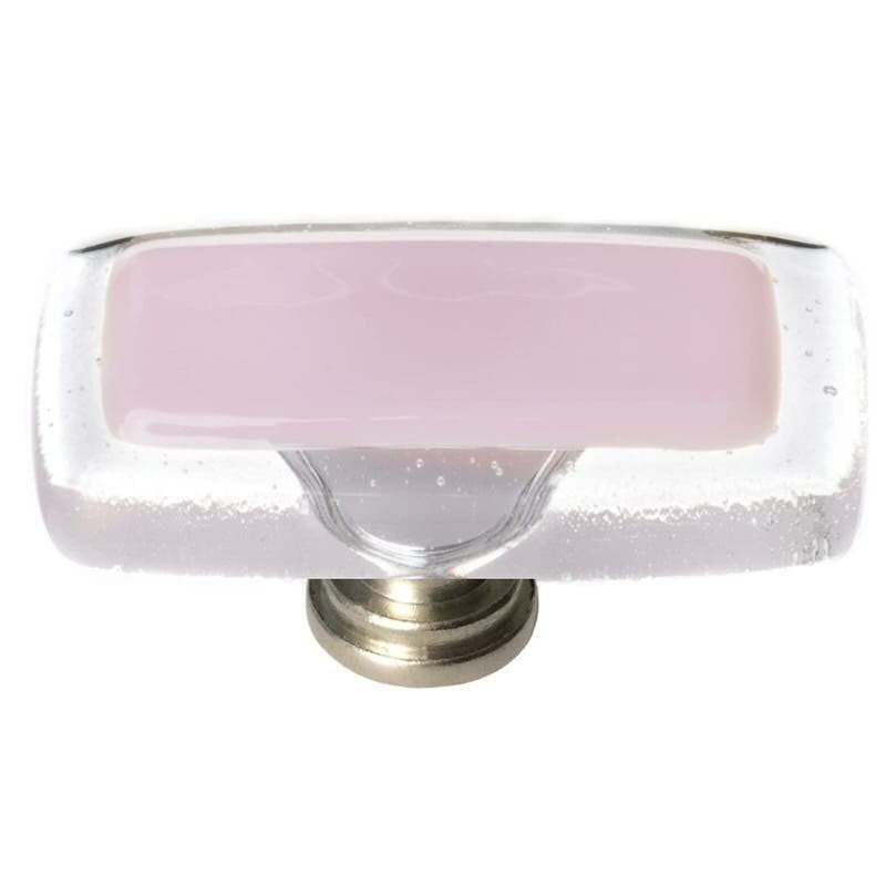 Sietto LK-717-SN satin nickel designer cabinet knob