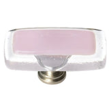 Sietto LK-717-SN satin nickel designer cabinet knob