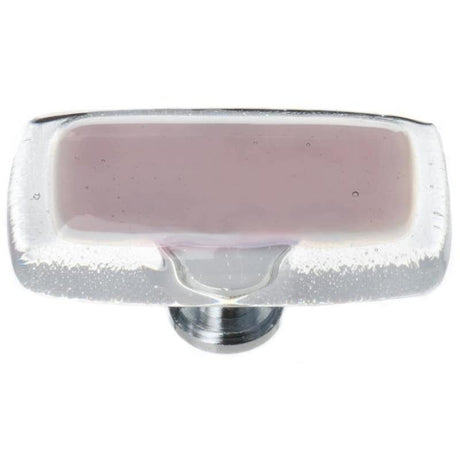 Sietto LK-718-PC polished chrome designer cabinet knob