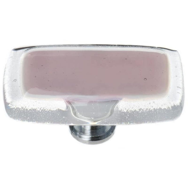 Sietto LK-718-PC polished chrome designer cabinet knob