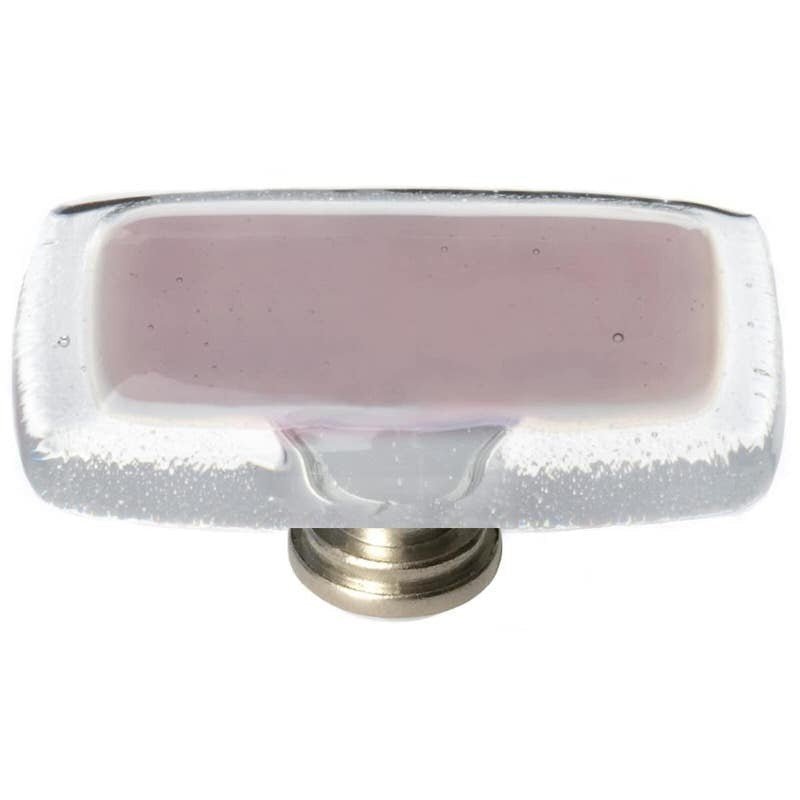 Sietto LK-718-SN satin nickel designer cabinet knob