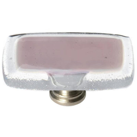 Sietto LK-718-SN satin nickel designer cabinet knob