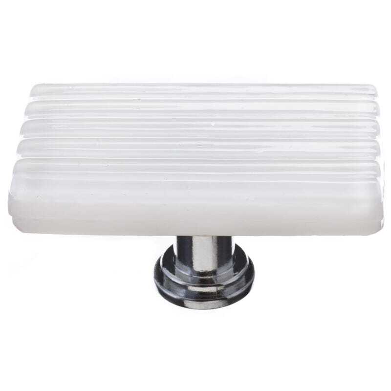 Sietto LK-800-PC polished chrome designer cabinet knob