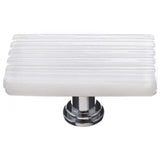 Sietto LK-800-PC polished chrome designer cabinet knob