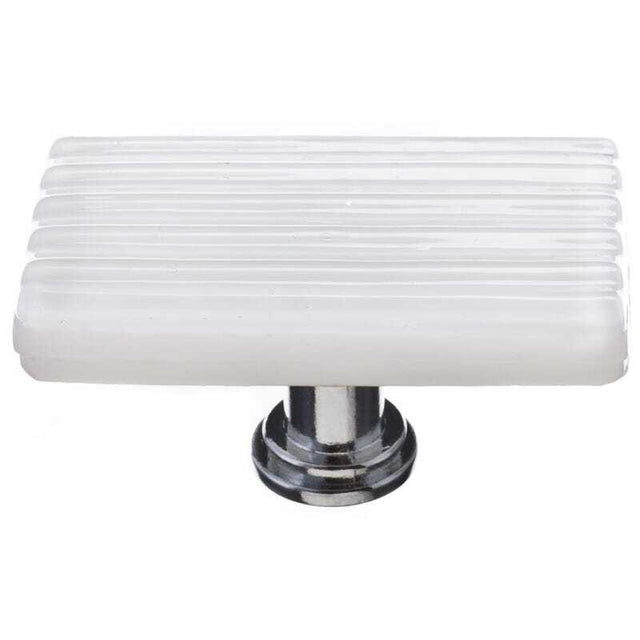 Sietto LK-800-PC polished chrome designer cabinet knob