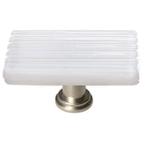Sietto LK-800-SN satin nickel designer cabinet knob