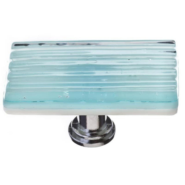 Sietto LK-801-PC polished chrome designer cabinet knob