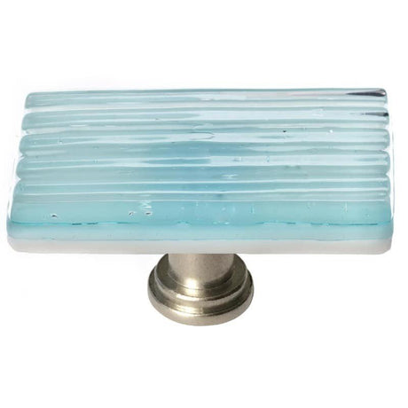 Sietto LK-801-SN satin nickel designer cabinet knob