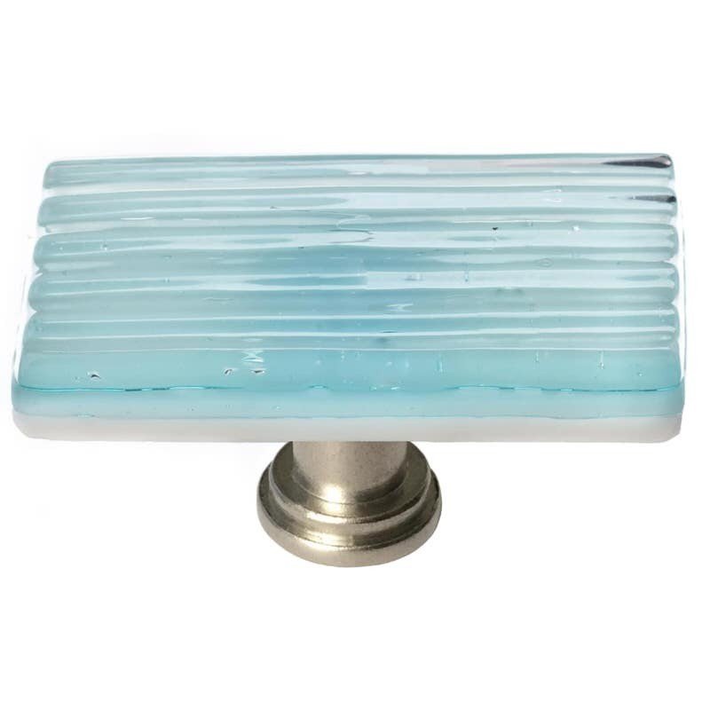 Sietto LK-801-SN satin nickel designer cabinet knob