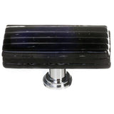 Sietto LK-802-SN satin nickel designer cabinet knob