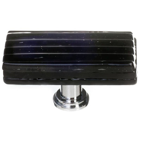 Sietto LK-802-SN satin nickel designer cabinet knob