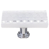 Sietto LK-900-PC polished chrome designer cabinet knob