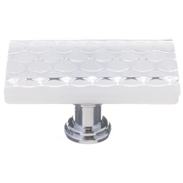 Sietto LK-900-PC polished chrome designer cabinet knob