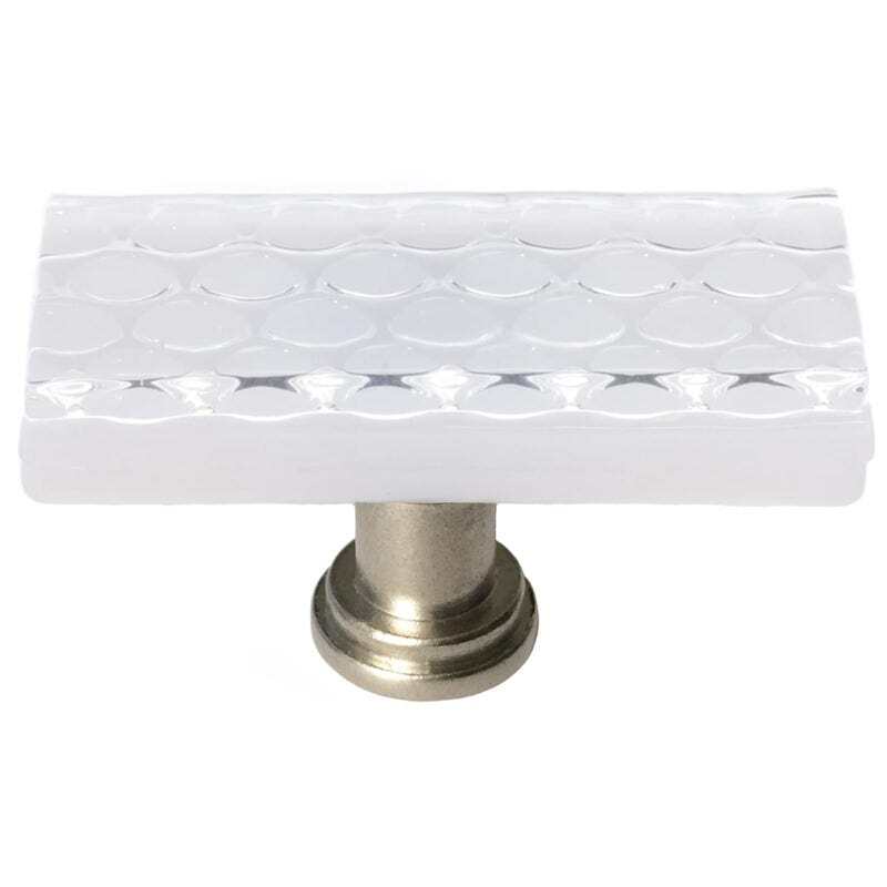 Sietto LK-900-SN satin nickel designer cabinet knob