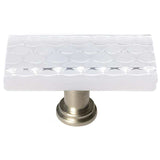 Sietto LK-900-SN satin nickel designer cabinet knob