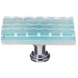 Sietto LK-901-PC polished chrome designer cabinet knob