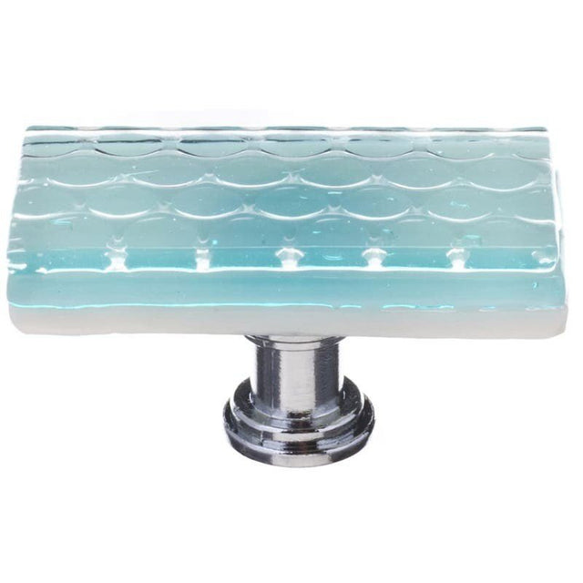 Sietto LK-901-PC polished chrome designer cabinet knob