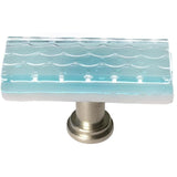 Sietto LK-901-SN satin nickel designer cabinet knob