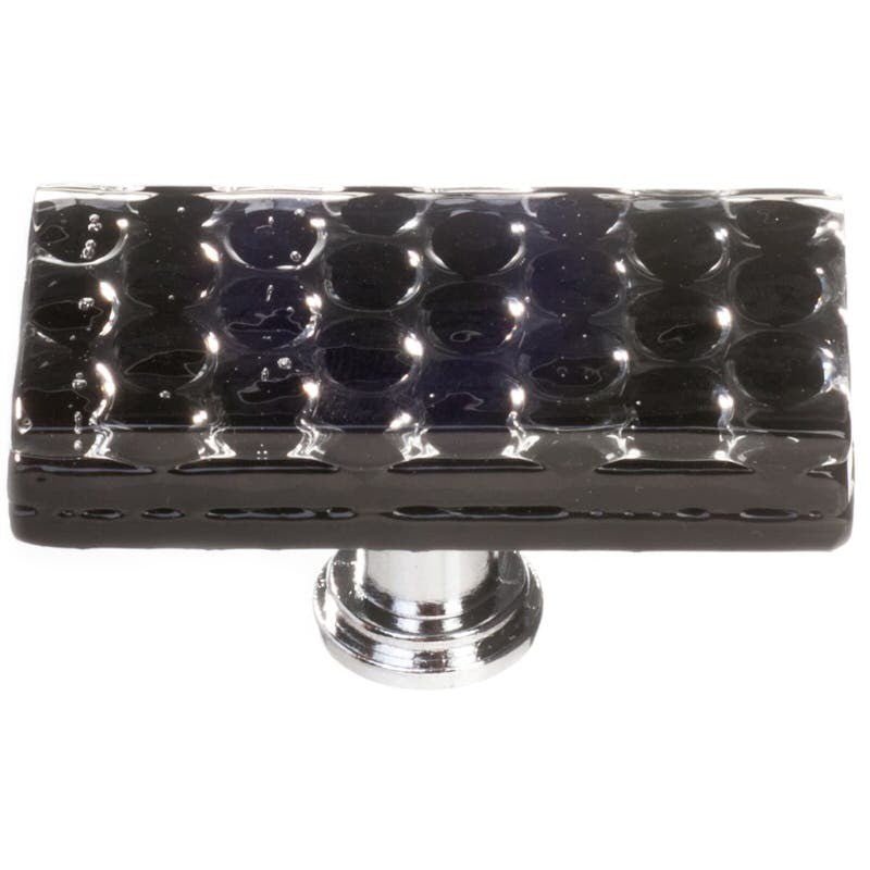 Sietto LK-902-PC polished chrome designer cabinet knob