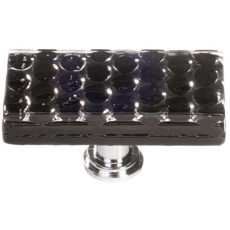 Sietto LK-902-PC polished chrome designer cabinet knob