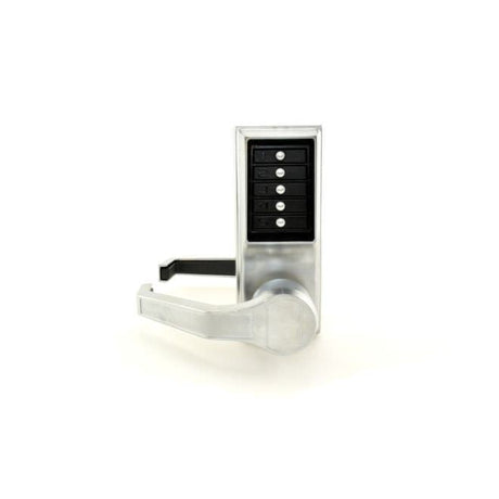 Kaba Simplex LL103126D satin chrome combination entry / passage