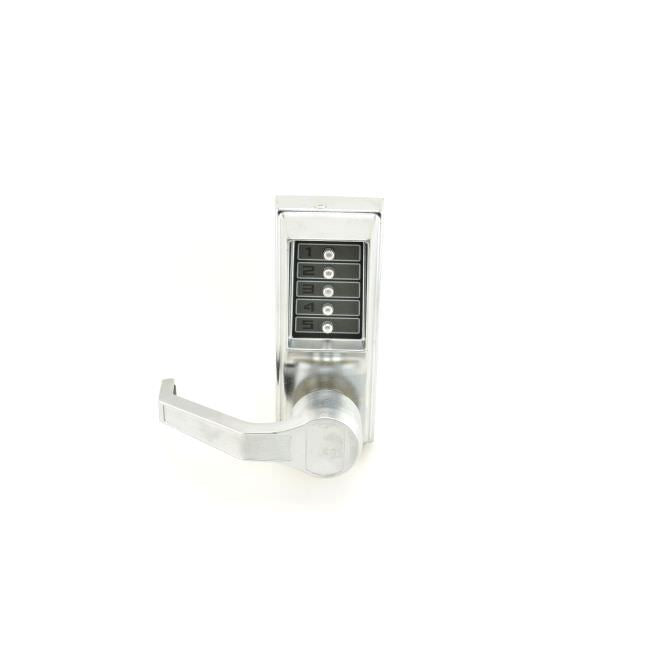 Kaba Simplex LLP101026D satin chrome combination controlled lever