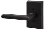 Sure-Loc LN100 FBL flat black dummy door lever