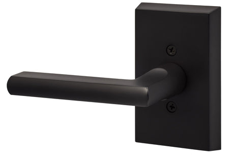 Sure-Loc LN100 FBL flat black dummy door lever