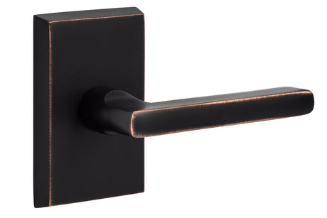 Sure-Loc LN101 11P vintage bronze passage door lever