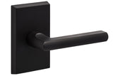 Sure-Loc Hardware LN101 FBL Logan passage passage door lever, additional view