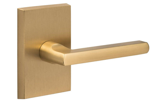 Sure-Loc Hardware LN101 SB Logan passage passage door lever, additional view