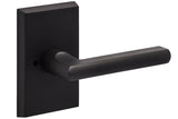 Sure-Loc LN102 FBL flat black privacy door lever