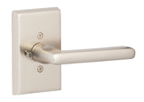 Sure-Loc LN102 15 nickel privacy door lever