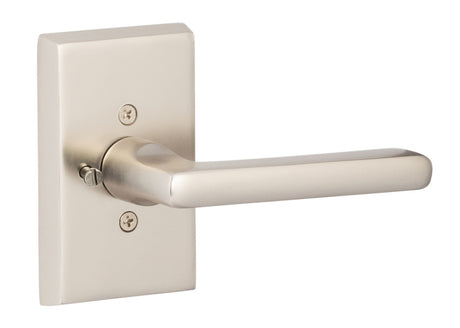 Sure-Loc LN102 15 nickel privacy door lever