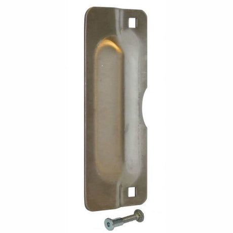 Don-Jo LP107EBF630 stainless steel latch protector