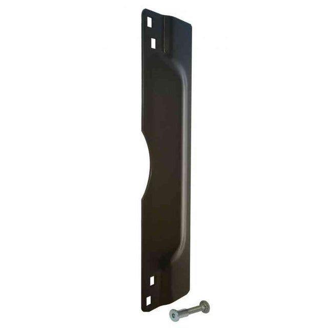Don-Jo 9211EBFBP brass plated latch protector