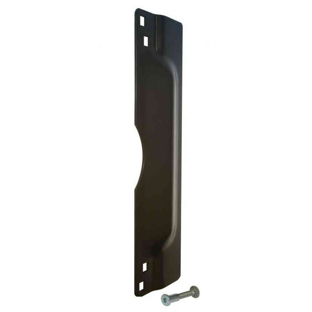 Don-Jo 9211EBFCP chrome plated latch protector