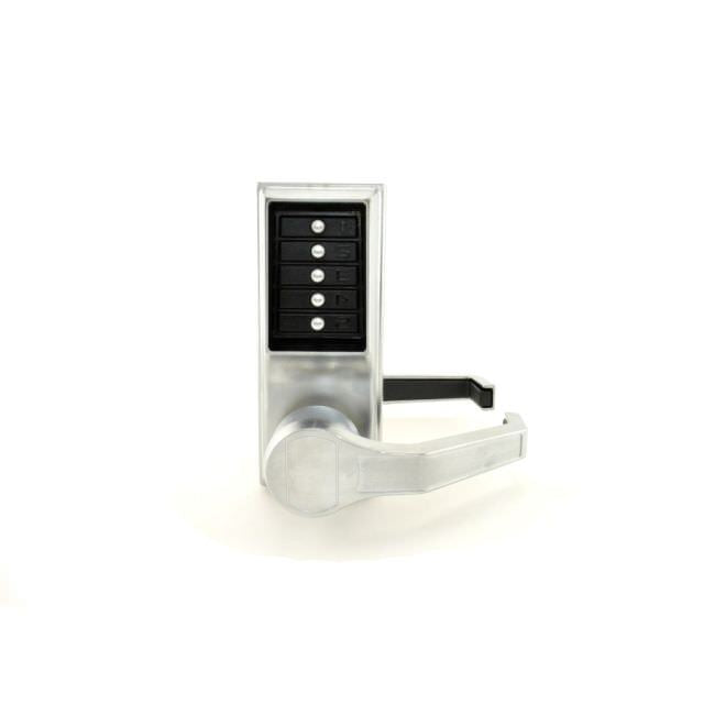 Kaba Simplex LR103126D satin chrome combination entry and passage