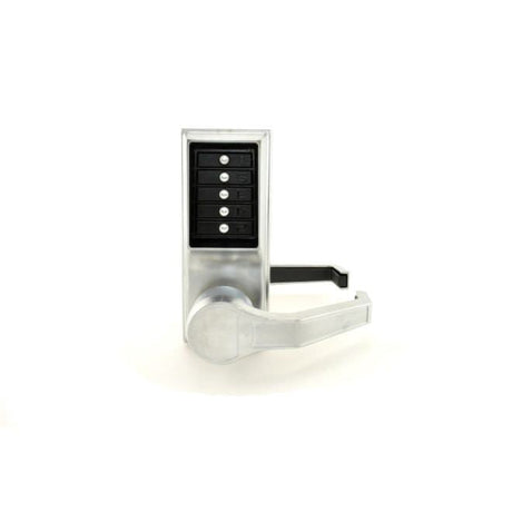 Kaba Simplex LR103126D satin chrome combination entry and passage