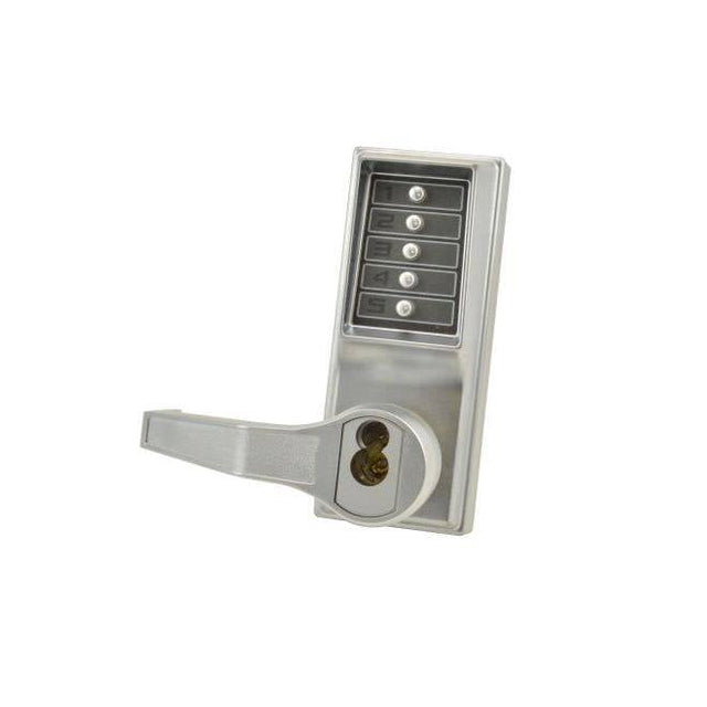 Kaba Simplex LR8146S26D satin chrome combination entry