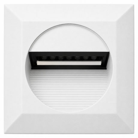 Dabmar Lighting LV20-LB1.4-W-W white outdoor step light