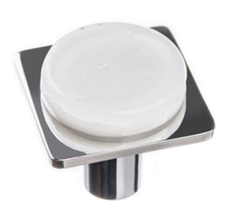 Sietto M-1300-PC polished chrome cabinet knob