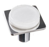 Sietto M-1300-PC polished chrome cabinet knob